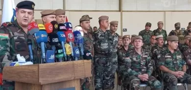 التحالف الدولي يزود قوات البيشمركة بمعدات عسكرية جديدة