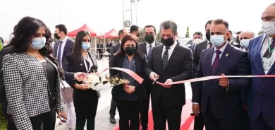 PM Masrour Barzani launches Erbil agricultural fair