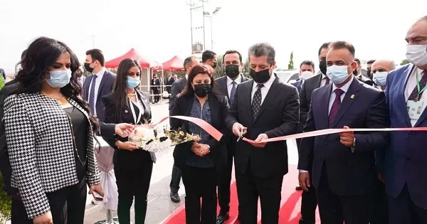 PM Masrour Barzani launches Erbil agricultural fair