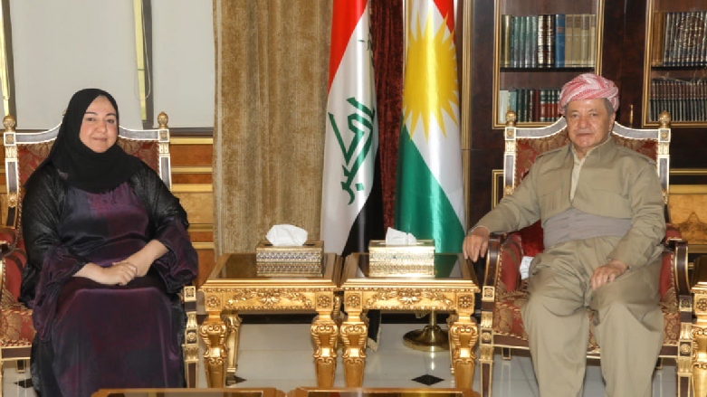 الرئيس بارزاني يُعبّر عن دعمه لكتابة دستور إقليم كوردستان