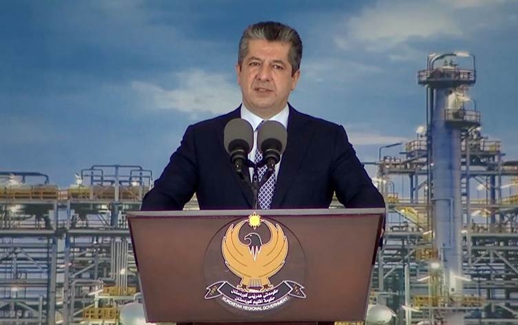 مسرور بارزاني: نأمل من البرلمان العراقي تشريع قانون جديد للنفط والغاز