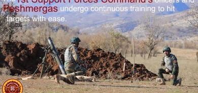 International coalition praises Peshmerga's role in the fight against ISIS