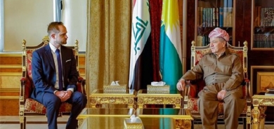President Masoud Barzani Receives International Delegation in Erbil