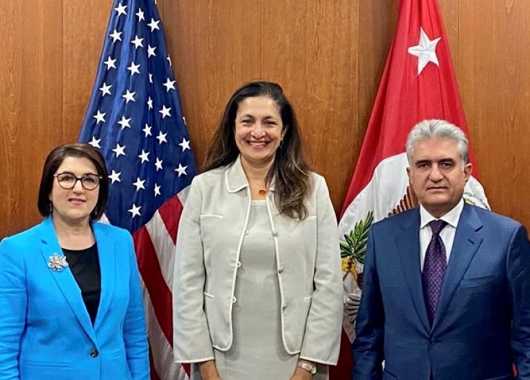 Kurdistan Minister Meets with US Representative, Expresses Gratitude for Support