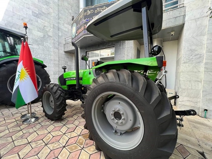 Kurdistan Regional Government Empowers Farmers with Agricultural Equipment Initiative