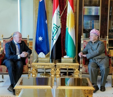 President Barzani and Australian Ambassador Stress Impact of Scrapping Component Quotas on Partnership and Coexistence