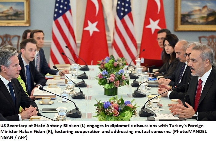 Turkish Foreign Minister Hakan Fidan Wraps Up Successful U.S. Visit, Strengthening Bilateral Ties