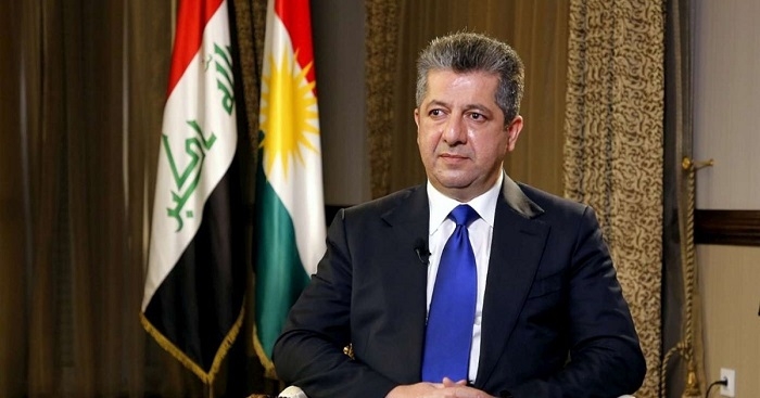 Kurdistan Prime Minister Masrour Barzani Condemns Moscow Terrorist Attack, Extends Support to Russia