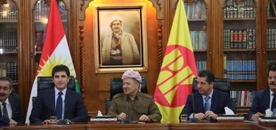 KDP Central Committee to Convene Under Masoud Barzani’s Leadership