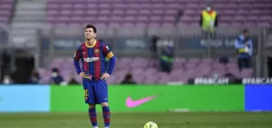 ميسي يحسم مصيره مع برشلونة