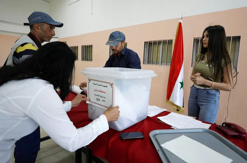 Syria .. Opening of public polling stations in the presidential elections