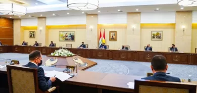 مجلس وزراء إقليم كوردستان يصوّت على قرار إعادة تنظيم الواردات العامة ومشروعي قانونيين