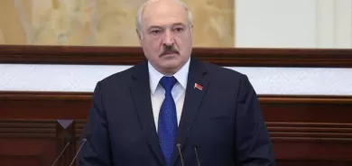 رئيس بيلاروسيا: الطائرة كانت تحلق بالقرب من محطة نووية
