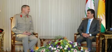 أربيل والتحالف يؤكدان أهمية التعاون بين البيشمركة والجيش في مناطق الفراغ الأمني