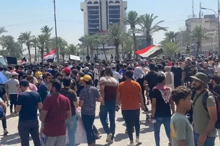 مراقبون: تظاهرة 25 أيار تزامنت مع اعتقال مصلح .. ومطالب المتظاهرين تدعم الدولة