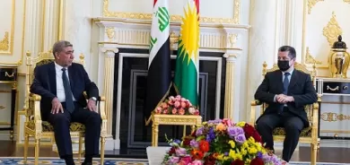 PM Barzani receives a high-level delegation from the Sadr Movement