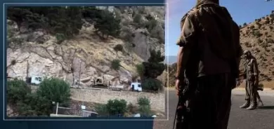 استشهاد 5 عناصر من قوات البيشمركة في العمادية