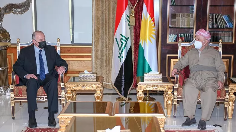 الرئيس بارزاني والنجيفي يبحثان الانتخابات العراقية وآخر المستجدات السياسية