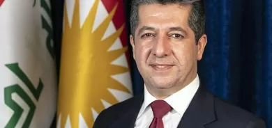 PM Barzani arrived in Belgium on an official visit