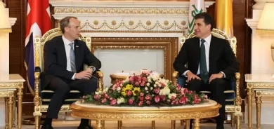 president of Kurdistan Region meets British Foreign Secretary