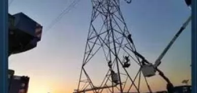 عمل تخريبي يتسبب بتضرر الطاقة الكهربائية في كركوك وصلاح الدين