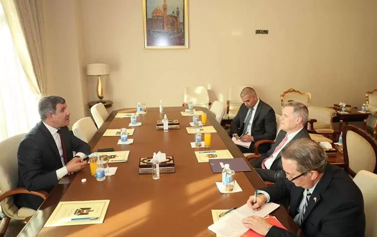 وزير النفط يؤكد على زيادة فرص الاستثمار للشركات العالمية في العراق