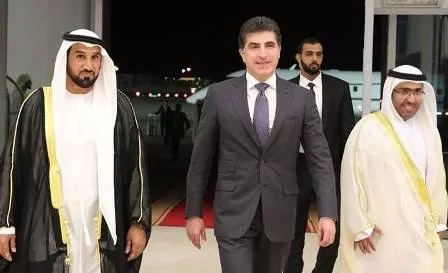 رئيس إقليم كوردستان يتوجه إلى الإمارات في زيارة رسمية