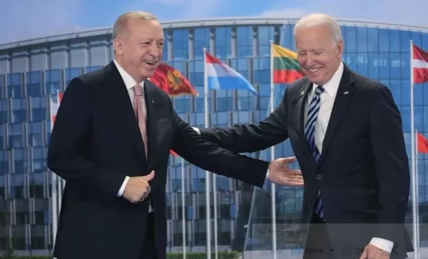 Biden after his meeting with Erdogan: We will make progress in our relations with Turkey