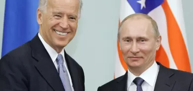 Biden and Putin meet in Geneva