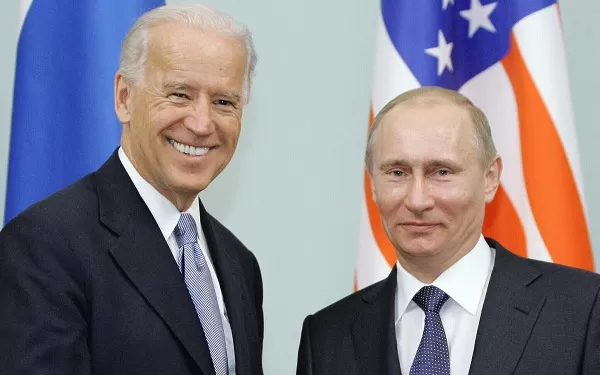 Biden and Putin meet in Geneva