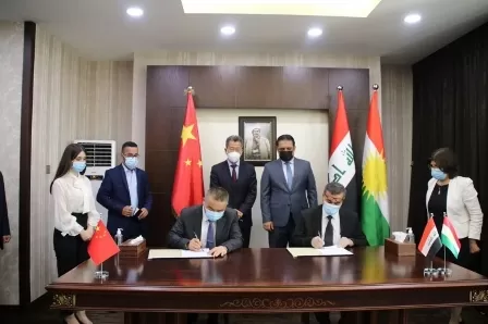 تبرعات صينية لدعم قطاع التعليم في إقليم كوردستان