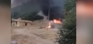 مقتل واصابة 3 من مسلحي PKK في غارة جوية ضمن حدود السليمانية