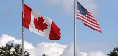 الولايات المتحدة تمدد إغلاق الحدود مع كندا والمكسيك