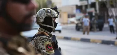 The arrest of 9 terrorists, including a woman, in Kirkuk
