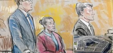 23 years in prison for Mariam Thompson who exposed U.S. sources in Iraq