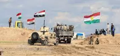 20 عملية مشتركة بين البيشمركة والجيش العراقي ضد داعش منذ مطلع الشهر