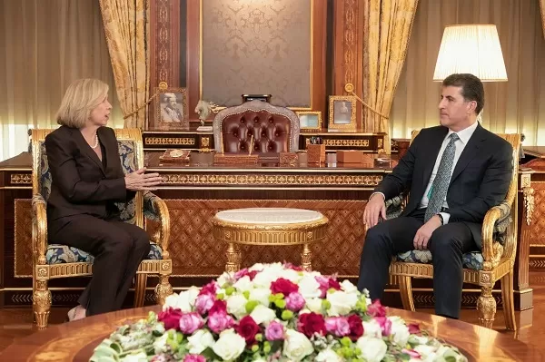 Kurdistan Region President meets with Ambassador of Australia