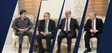 Kurdistan Region President visits political parties
