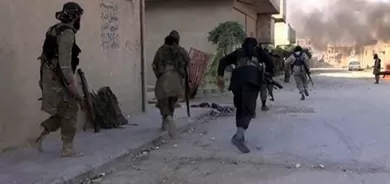 داعش يشن هجوما على الشرطة الاتحادية بجنوب كركوك