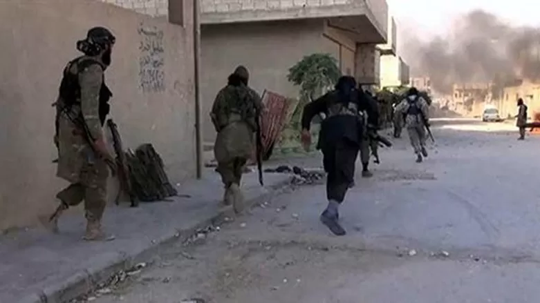 داعش يشن هجوما على الشرطة الاتحادية بجنوب كركوك