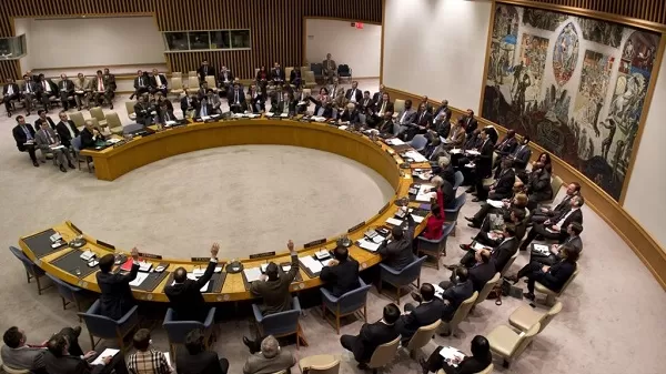 France holds presidency of Security Council for July