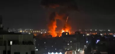 Israel strikes Gaza after Hamas launches incendiary balloons
