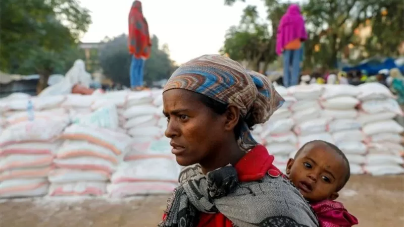 الصراع في تيغراي: الأمم المتحدة تحذّر من أن المجاعة تطال 400 ألف إنسان