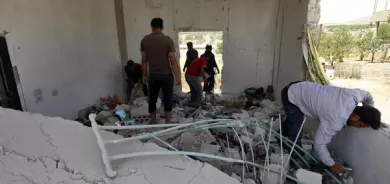 Syria government shelling kills 8, mostly children, in Idlib
