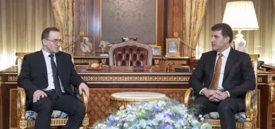 Kurdistan Region President meets with Ambassador of Russia
