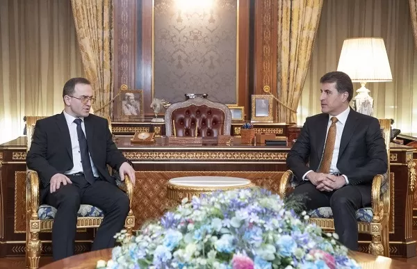 Kurdistan Region President meets with Ambassador of Russia