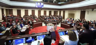 برلمان كوردستان يعقد جلسة لمناقشة عدد من القوانين