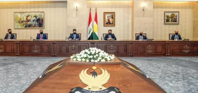 حكومة كوردستان تناقش التنسيق مع برلمان الإقليم وتوافق على مشروع قانون