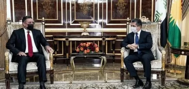 PM Barzani welcomes the President of the Azim Alliance