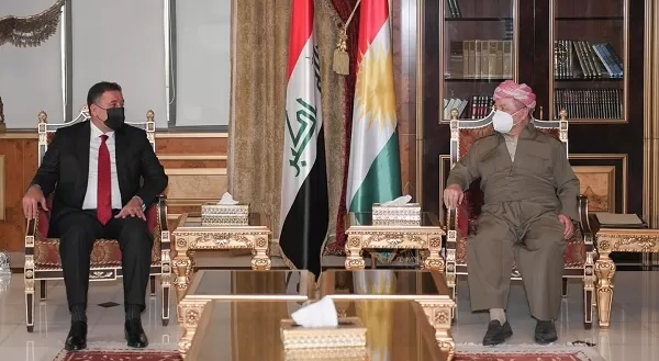 President Barzani welcomes high-level delegation from Azim Alliance